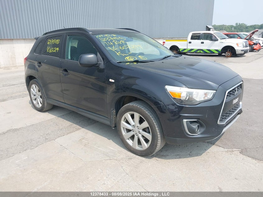 4A4AJ4AU5EE607279 2014 Mitsubishi Rvr Gt auction photo 1
