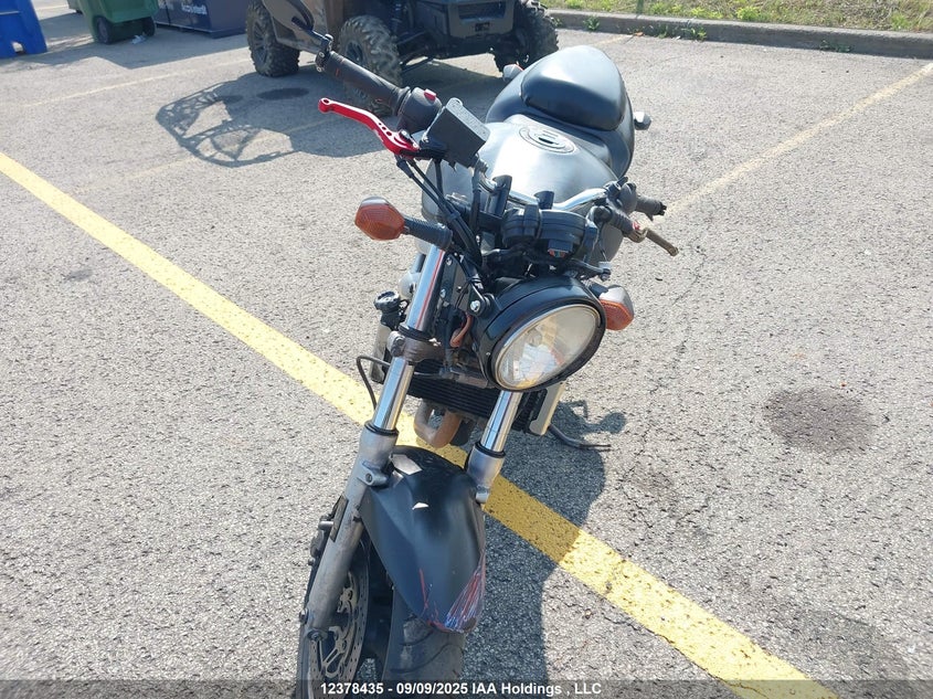 2001 Suzuki Sv650 S VIN: JS1VP52A712100102 Lot: 12378435