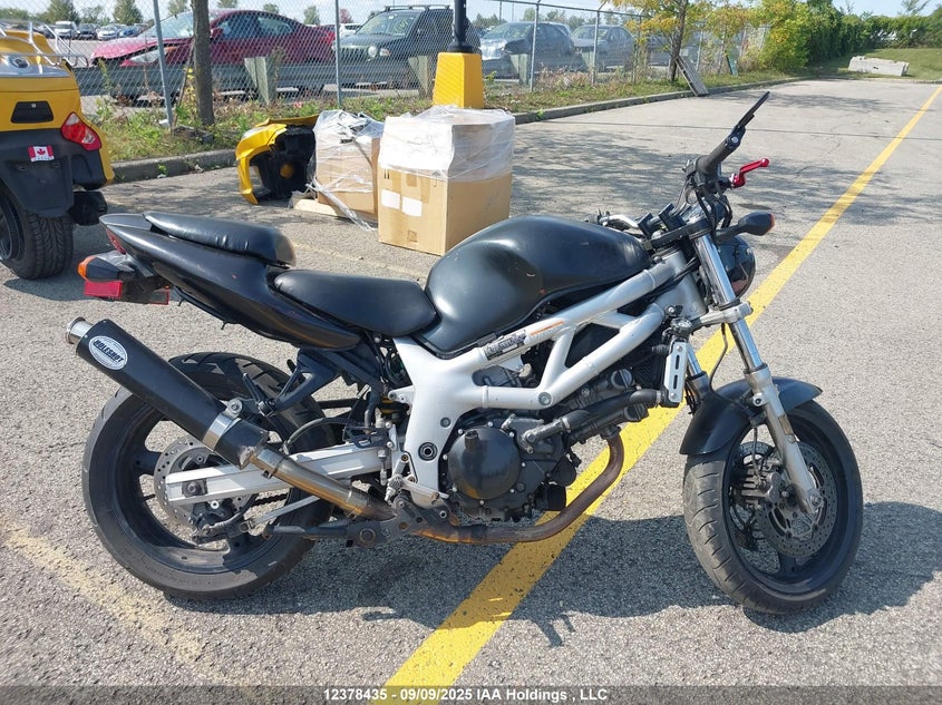 2001 Suzuki Sv650 S VIN: JS1VP52A712100102 Lot: 12378435