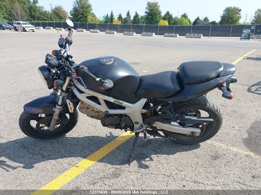 2001 Suzuki Sv650 S VIN: JS1VP52A712100102 Lot: 12378435