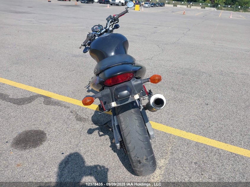 2001 Suzuki Sv650 S VIN: JS1VP52A712100102 Lot: 12378435