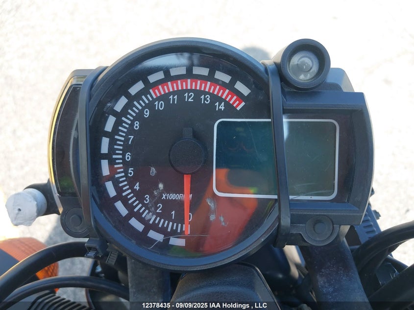 2001 Suzuki Sv650 S VIN: JS1VP52A712100102 Lot: 12378435