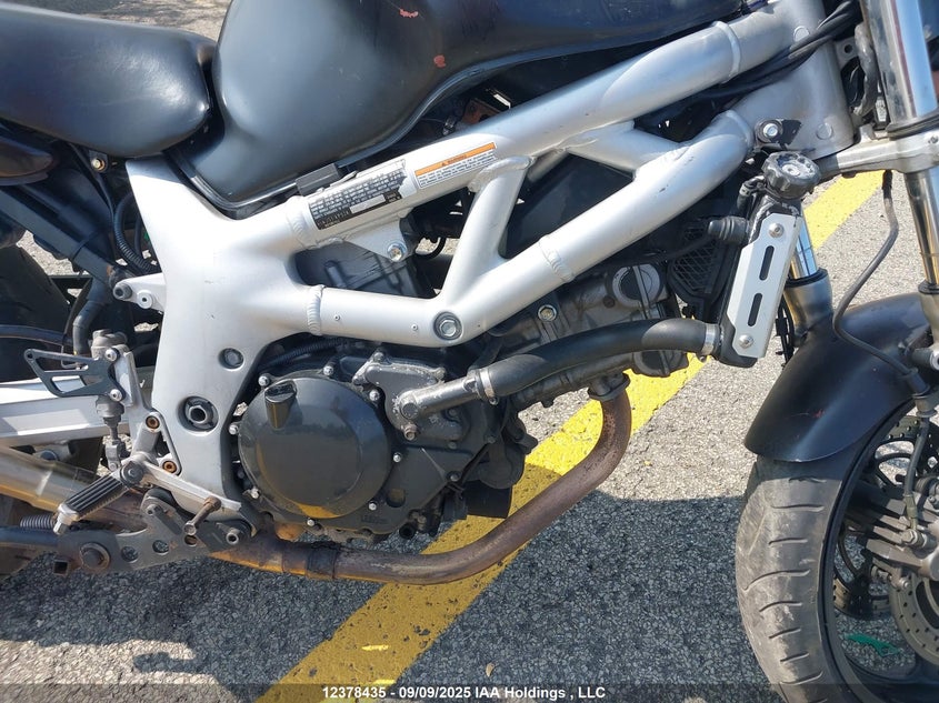 2001 Suzuki Sv650 S VIN: JS1VP52A712100102 Lot: 12378435