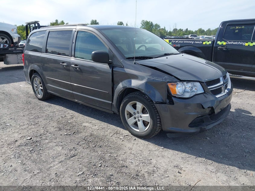 2C4RDGBG5FR597806 2015 Dodge Grand Caravan Se auction photo 1