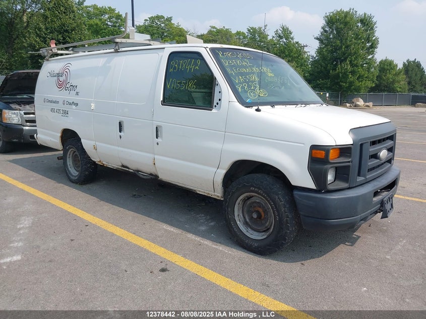1FTNS2EW4EDA55186 2014 Ford Econoline E250 Van auction photo 1