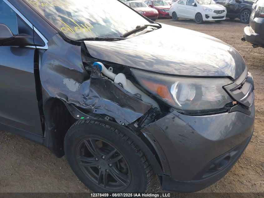 2014 Honda Cr-V Ex VIN: 2HKRM4H56EH111729 Lot: 12378459