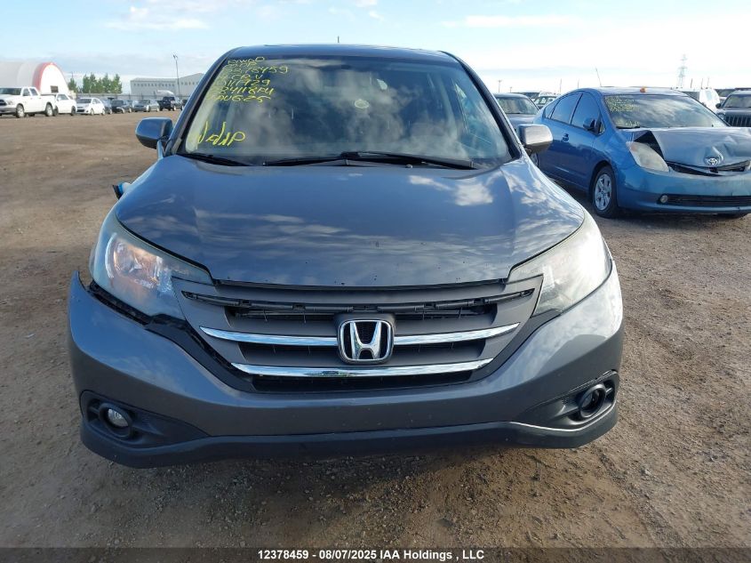2014 Honda Cr-V Ex VIN: 2HKRM4H56EH111729 Lot: 12378459