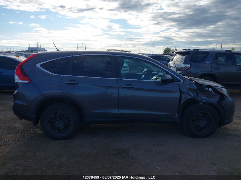 2014 Honda Cr-V Ex VIN: 2HKRM4H56EH111729 Lot: 12378459