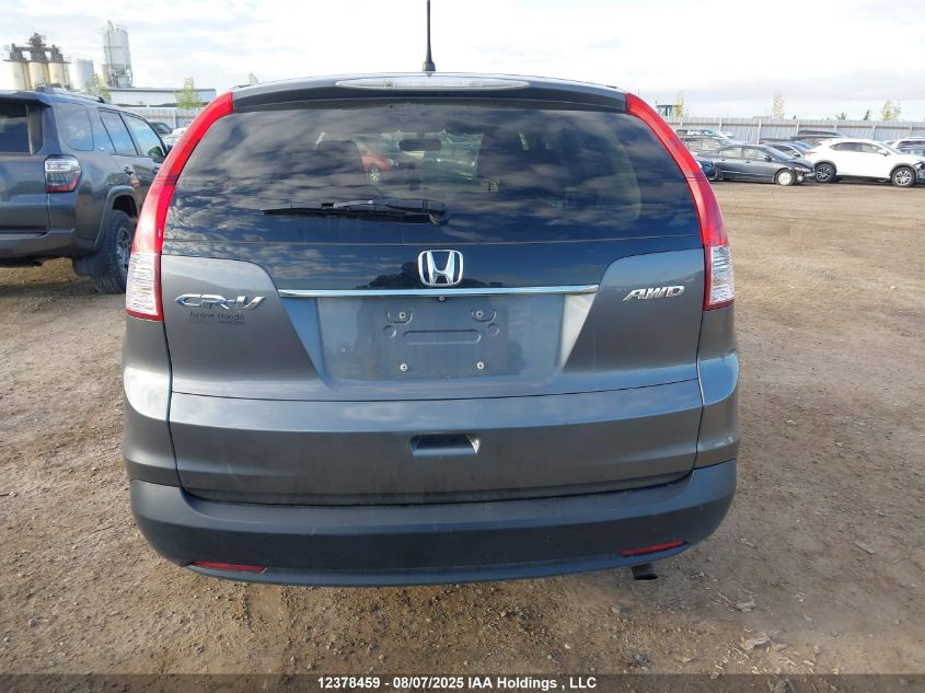 2014 Honda Cr-V Ex VIN: 2HKRM4H56EH111729 Lot: 12378459