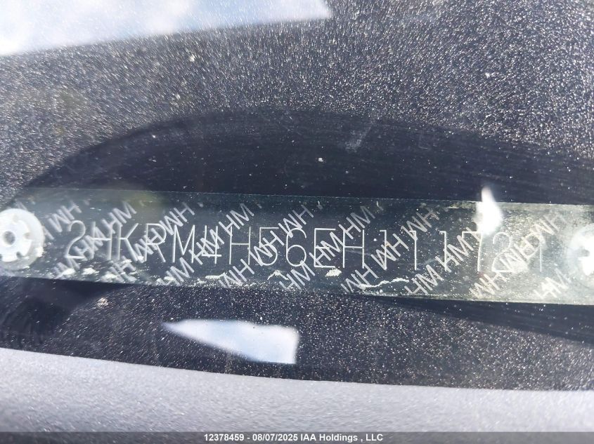 2014 Honda Cr-V Ex VIN: 2HKRM4H56EH111729 Lot: 12378459