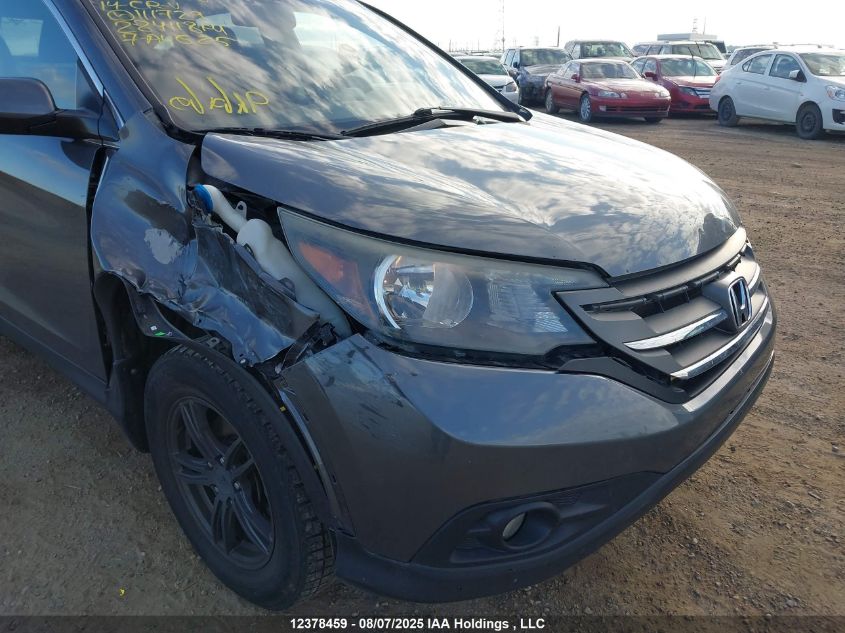 2014 Honda Cr-V Ex VIN: 2HKRM4H56EH111729 Lot: 12378459