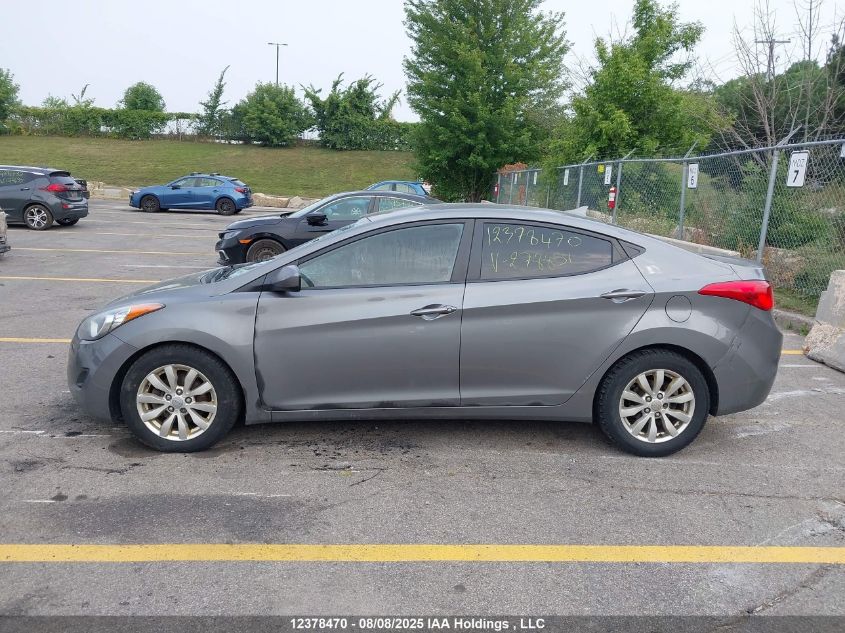 2013 Hyundai Elantra Gls/Limited VIN: 5NPDH4AE5DH278851 Lot: 12378470