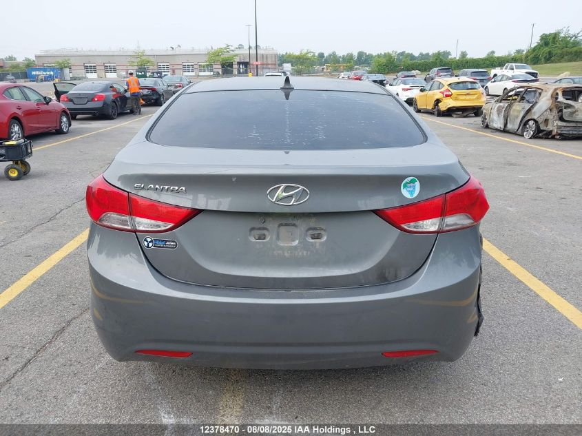 2013 Hyundai Elantra Gls/Limited VIN: 5NPDH4AE5DH278851 Lot: 12378470