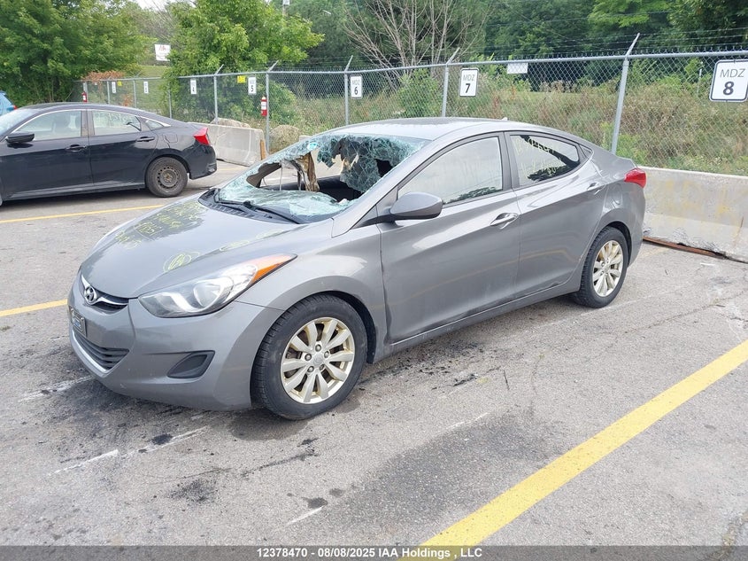 5NPDH4AE5DH278851 2013 Hyundai Elantra Gls/Limited auction photo 1