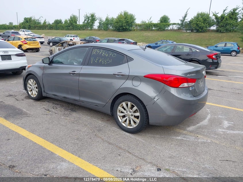 5NPDH4AE5DH278851 2013 HYUNDAI ELANTRA photo no. 2
