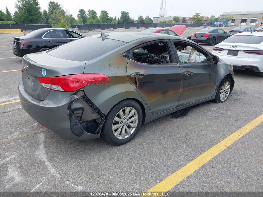 5NPDH4AE5DH278851 2013 HYUNDAI ELANTRA photo no. 3
