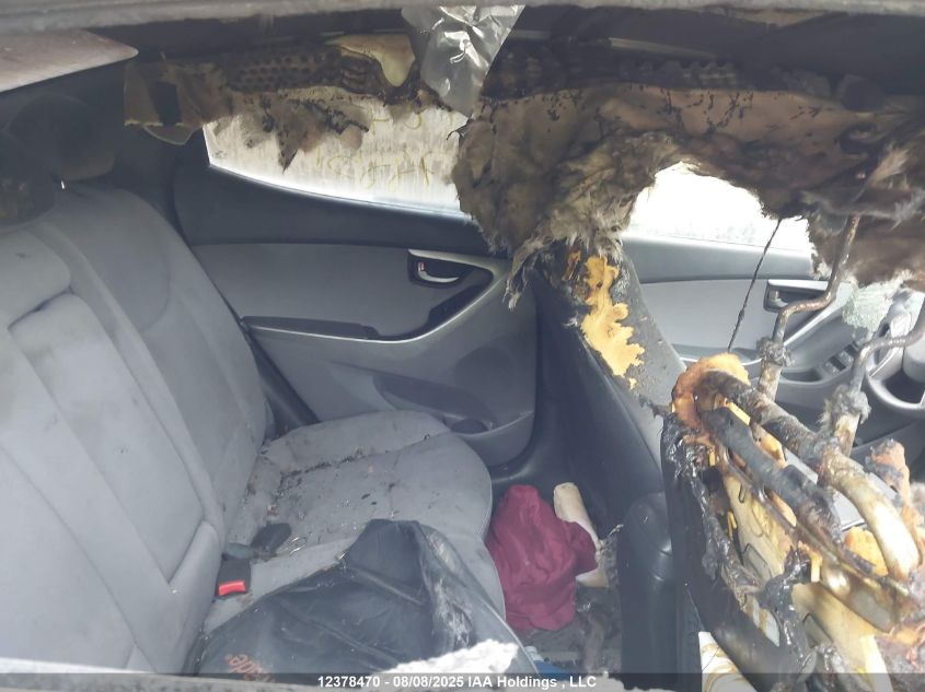 2013 Hyundai Elantra Gls/Limited VIN: 5NPDH4AE5DH278851 Lot: 12378470