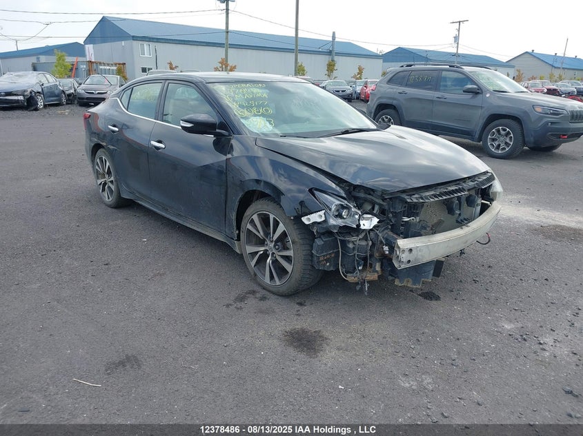 1N4AA6AP6GC425477 2016 Nissan Maxima Platinum/Sl/Sr/Sv auction photo 1