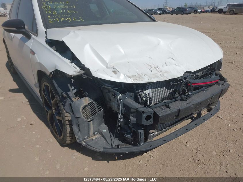VOLKSWAGEN GOLF GTI 2024 WVWSA7CDXRW205641 Photo 12