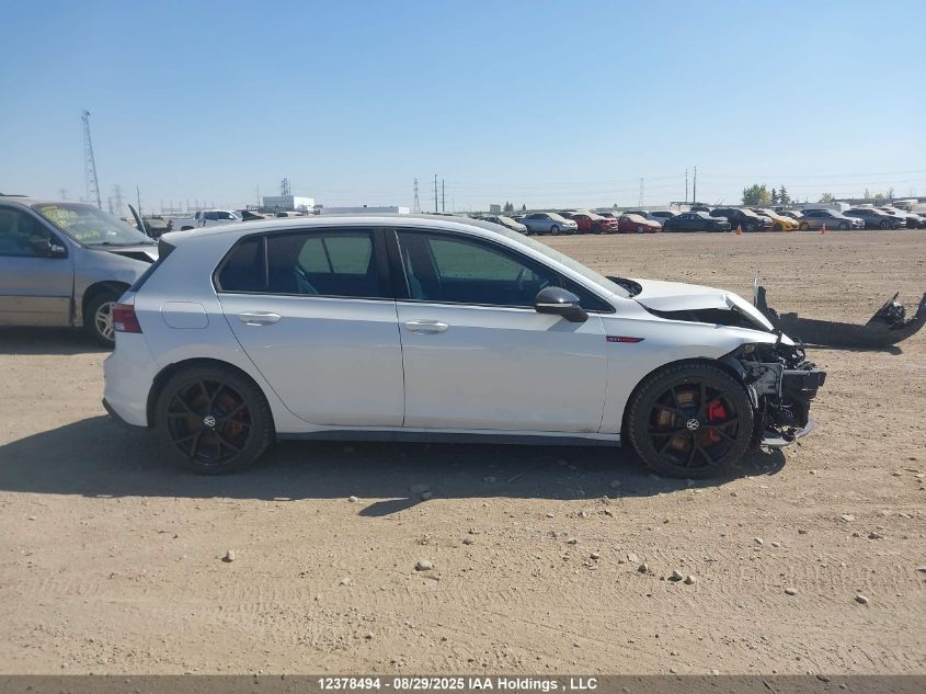 VOLKSWAGEN GOLF GTI 2024 WVWSA7CDXRW205641 Photo 14
