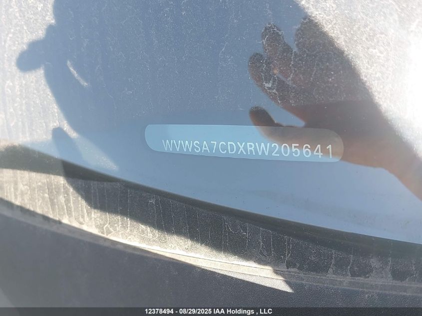 VOLKSWAGEN GOLF GTI 2024 WVWSA7CDXRW205641 Photo 19