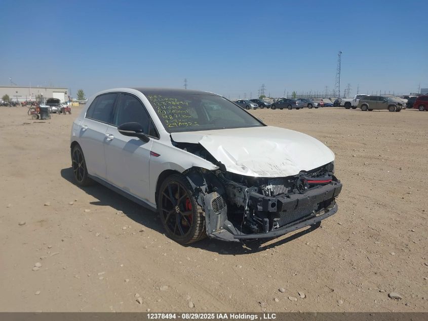 VOLKSWAGEN GOLF GTI 2024 WVWSA7CDXRW205641 Photo 1