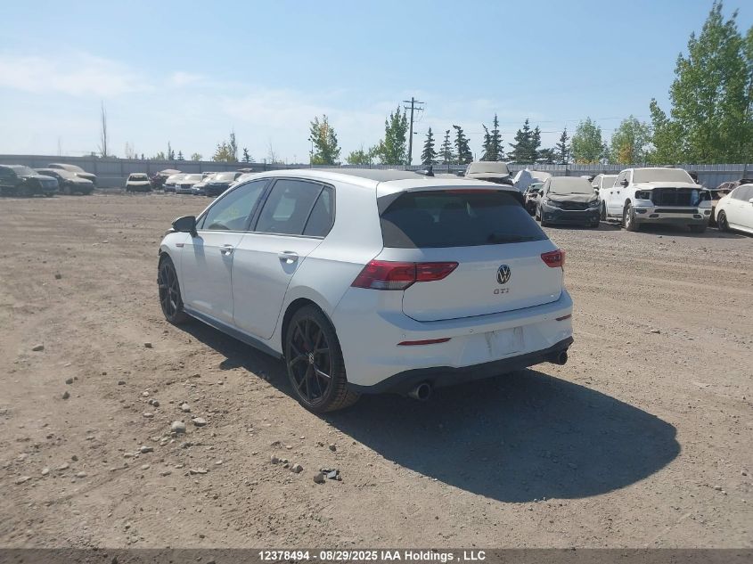 VOLKSWAGEN GOLF GTI 2024 WVWSA7CDXRW205641 Photo 3