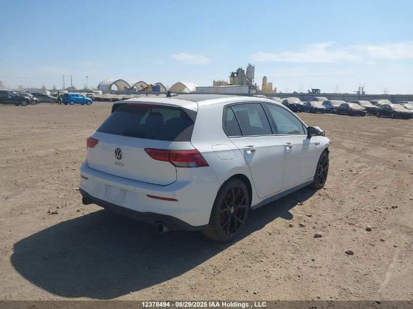 VOLKSWAGEN GOLF GTI 2024 WVWSA7CDXRW205641 Photo 4