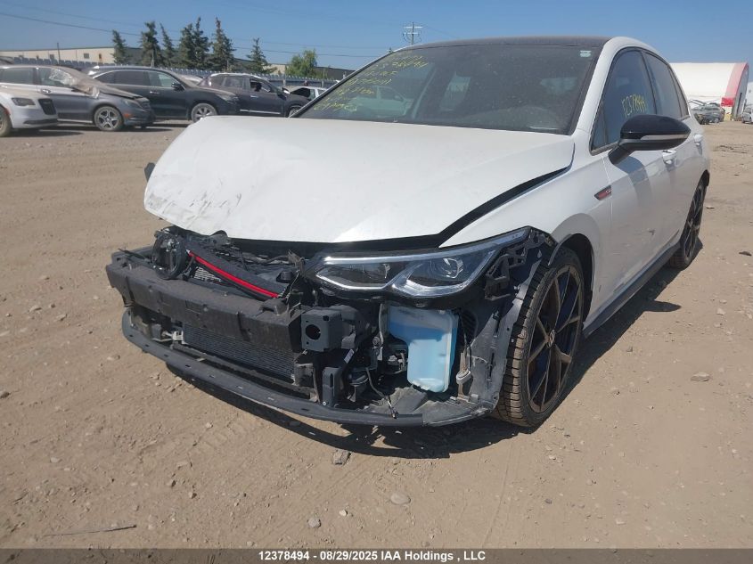 VOLKSWAGEN GOLF GTI 2024 WVWSA7CDXRW205641 Photo 6
