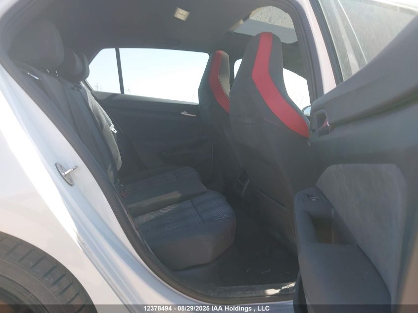 VOLKSWAGEN GOLF GTI 2024 WVWSA7CDXRW205641 Photo 8