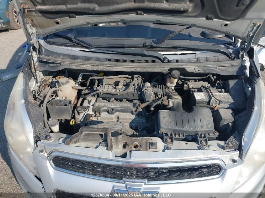 2013 Chevrolet Spark 1Lt VIN: KL8CD6S95DC559735 Lot: 12378504