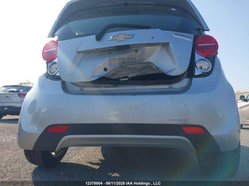 2013 Chevrolet Spark 1Lt VIN: KL8CD6S95DC559735 Lot: 12378504