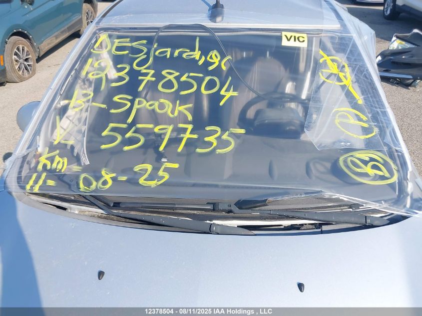 2013 Chevrolet Spark 1Lt VIN: KL8CD6S95DC559735 Lot: 12378504