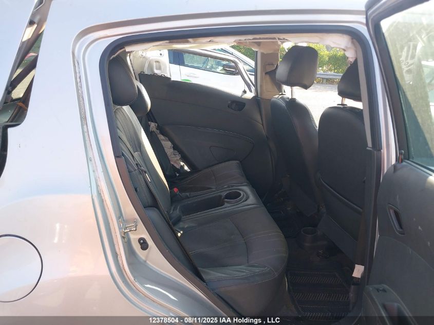 2013 Chevrolet Spark 1Lt VIN: KL8CD6S95DC559735 Lot: 12378504