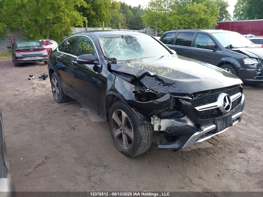 WDC0J4KB1JF361569 2018 Mercedes-Benz Glc 300 Coupe 4Matic auction photo 1
