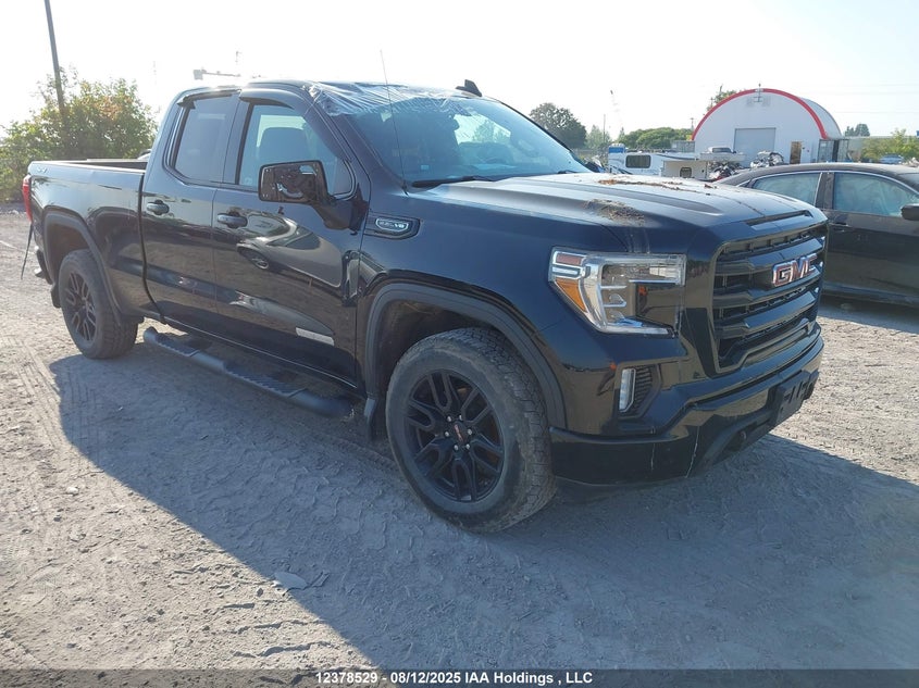 1GTR9CED6KZ335496 2019 GMC Sierra 1500 Elevation auction photo 1