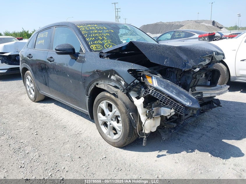3CZRZ1H39RM100149 2024 Honda Hr-V Lx-B auction photo 1