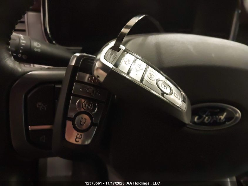 2023 Ford F-150 Lariat VIN: 1FTFW1ED1PFC39445 Lot: 12378561