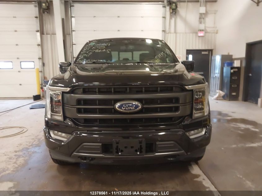 2023 Ford F-150 Lariat VIN: 1FTFW1ED1PFC39445 Lot: 12378561