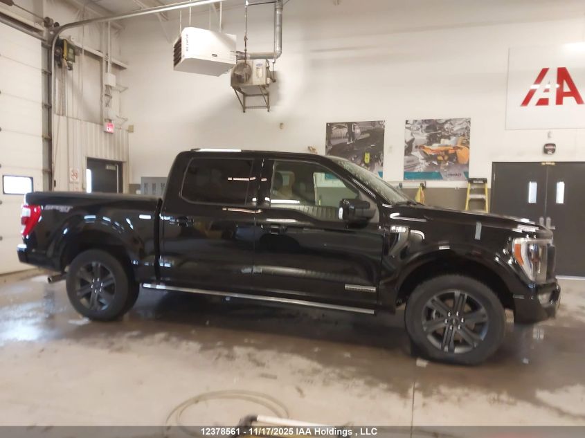2023 Ford F-150 Lariat VIN: 1FTFW1ED1PFC39445 Lot: 12378561