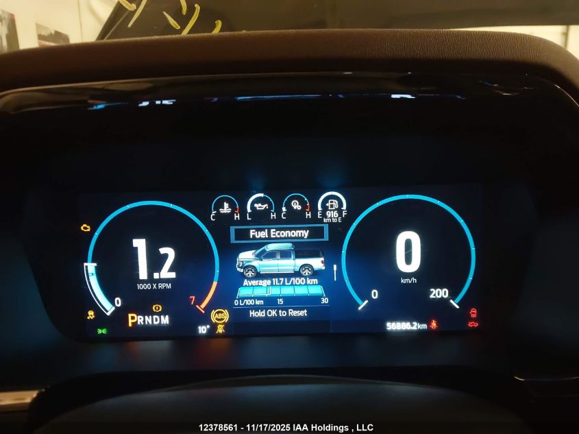 2023 Ford F-150 Lariat VIN: 1FTFW1ED1PFC39445 Lot: 12378561