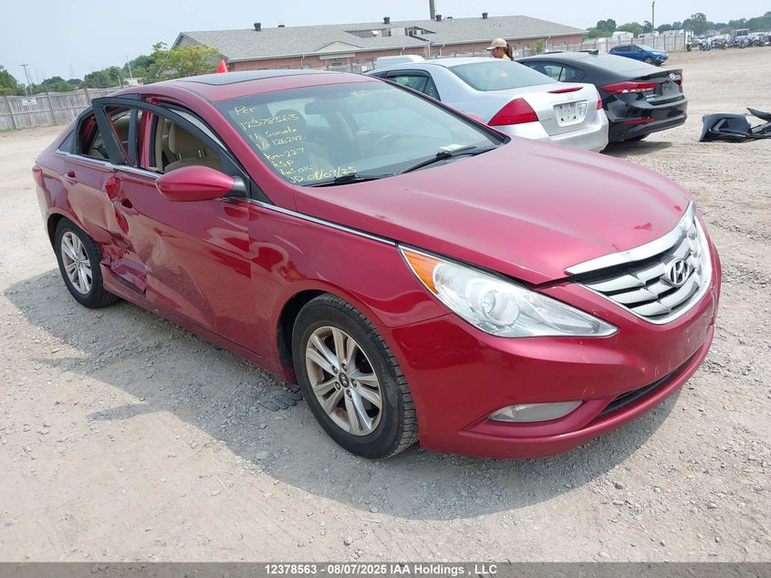 5NPEB4AC8BH126242 2011 Hyundai Sonata Gls auction photo 1