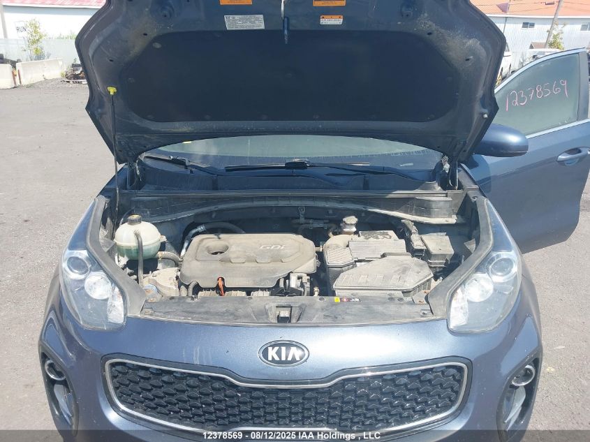 2018 Kia Sportage Lx VIN: KNDPMCAC0J7390295 Lot: 12378569