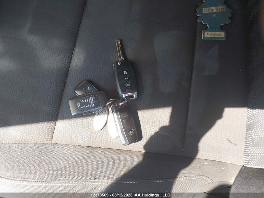 2018 Kia Sportage Lx VIN: KNDPMCAC0J7390295 Lot: 12378569