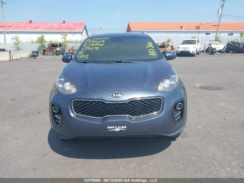 2018 Kia Sportage Lx VIN: KNDPMCAC0J7390295 Lot: 12378569