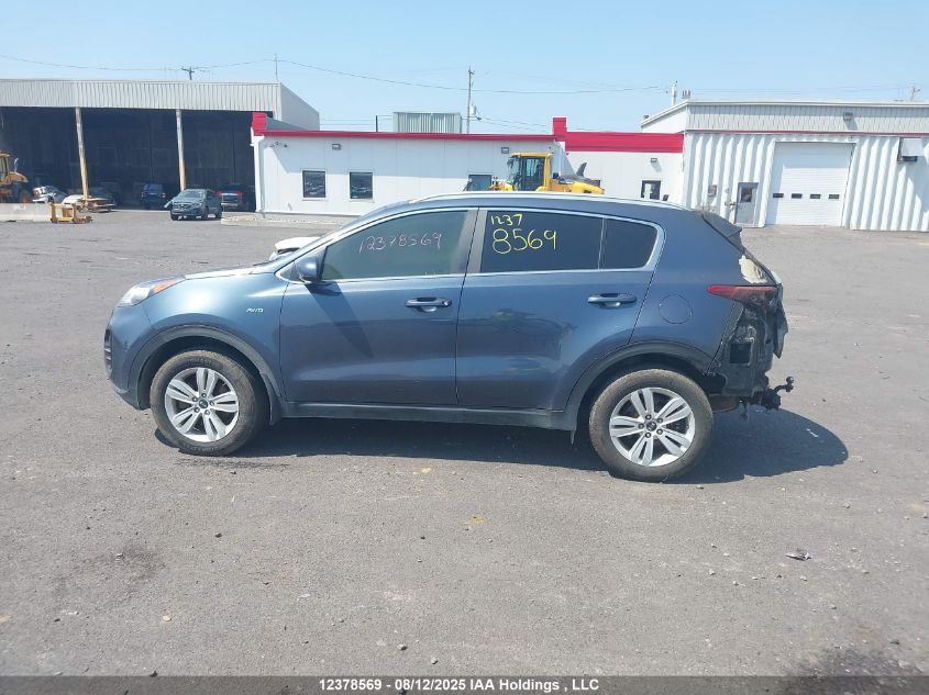 2018 Kia Sportage Lx VIN: KNDPMCAC0J7390295 Lot: 12378569