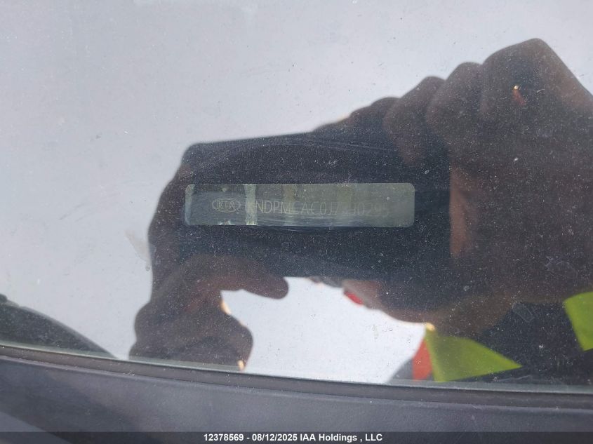 2018 Kia Sportage Lx VIN: KNDPMCAC0J7390295 Lot: 12378569