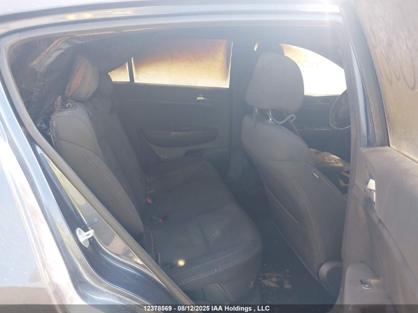 2018 Kia Sportage Lx VIN: KNDPMCAC0J7390295 Lot: 12378569