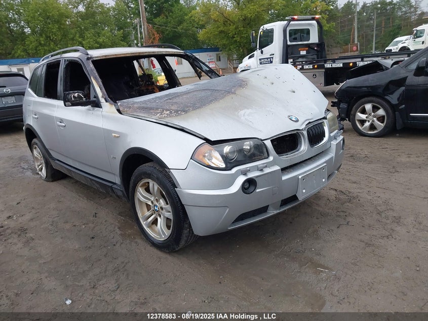 WBXPA93426WG82888 2006 BMW X3 3.0I auction photo 1