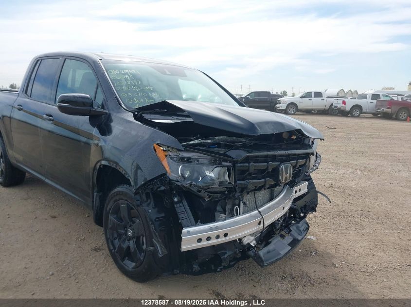 2024 Honda Ridgeline Black Edition VIN: 5FPYK3F81RB501710 Lot: 12378587